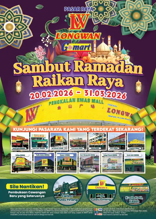 Longwan Katalog - Berpuasa, Hari Raya, dan Ramadan: Promosi Terkini!